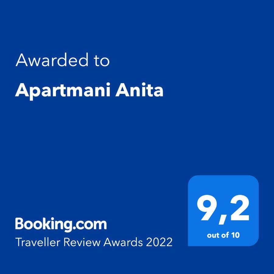 Apartmani Anita Zaboric Exterior foto